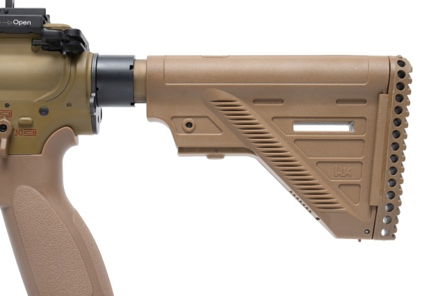 ☆送料無料☆【JPバージョン】C.A.T.（CAT） HK416A5 電動ガン AEG TAN