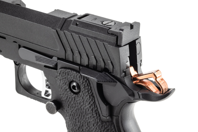 BATON Airsoft BT-PIT VIPER CO2 GBB ハンドガン 【JASG認定】