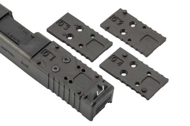 BATON Airsoft GLOCK G19 Gen5 MOS CO2GBB BK 【JASG認定】