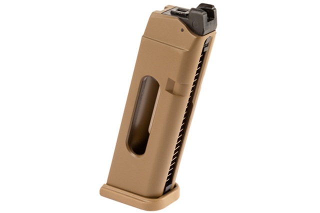 BATON Airsoft GLOCK G19X CO2マガジン 【JASG認定】