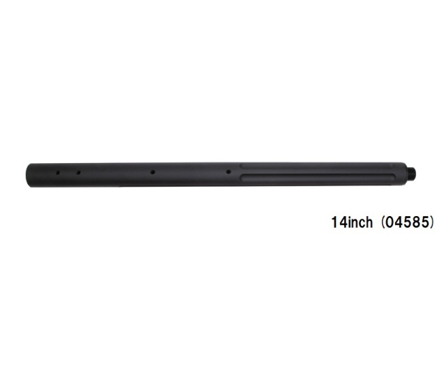 WII TECH アルミフルート アウターバレル KJworks HAWKEYE(KC-02