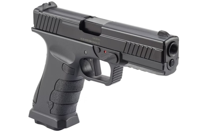 JPバージョン】APS JAPAN BLACK HORNET AUTO CO2GBB【JASG認定】