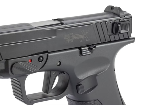 JPバージョン】APS JAPAN BLACK HORNET AUTO CO2GBB【JASG認定】