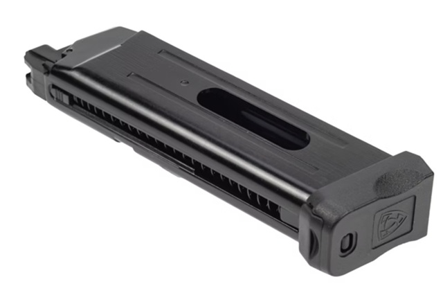 JPバージョン】APS JAPAN APS CO2 GBBハンドガン用 マガジン BK