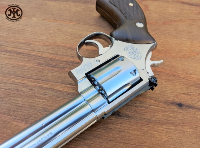 マルシン(Marushin) M686 4インチ 樹脂グリップ SV/ABS モデルガン 