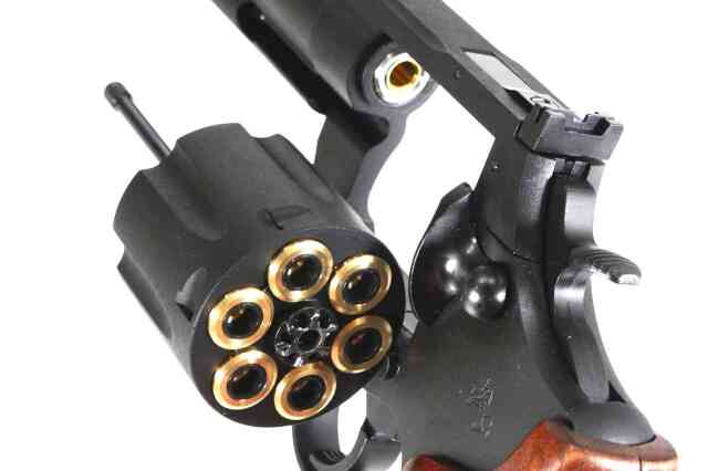 マルシン(Marushin) COLT ANACONDA Real X-Cartridge 4inch HW