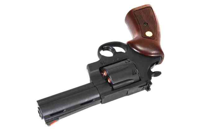 マルシン(Marushin) COLT ANACONDA Real X-Cartridge 4inch HW BK