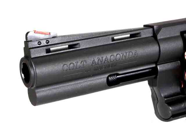 木*日様 マルシン ANACONDA ガスガン マルシン(Marushin) COLT ANACONDA Real X-Cartridge 4inch HW BK