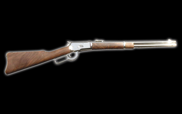 ☆送料無料☆マルシン(Marushin) ウィンチェスターM1892 BK リアル