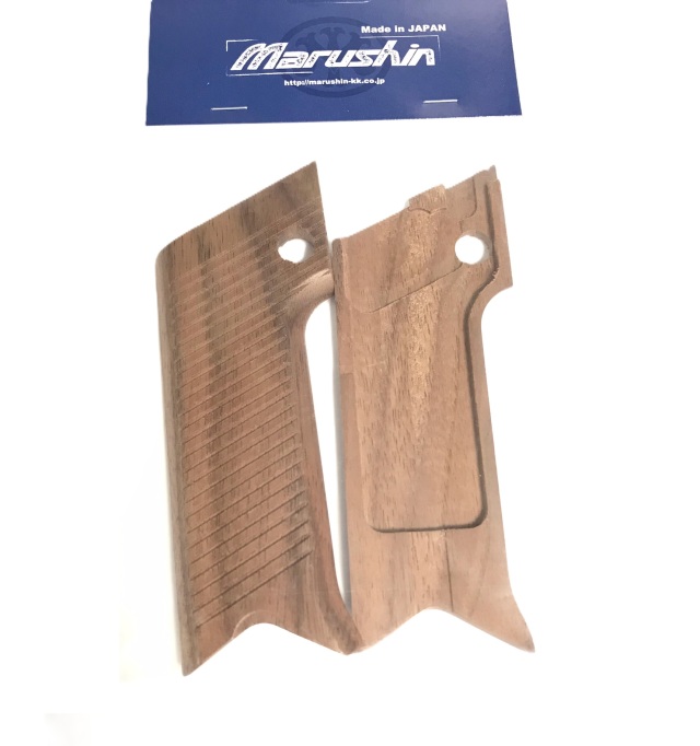 Marushin 南部十四年式　木製グリップ　後期型 マルシン(Marushin) 南部 十四年式 後期型 木製グリップ仕様 各種