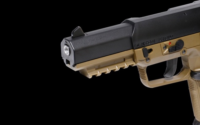 マルシン工業　ファイブセブン6mm マガジン7本付き マルシン(Marushin) FN ファイブセブン（5-7/Five-seveN）V2 6mmBB FDE