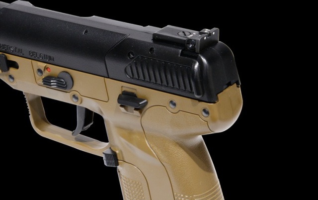 マルシン(Marushin) FN ファイブセブン（5-7/Five-seveN）V2 6mmBB FDE