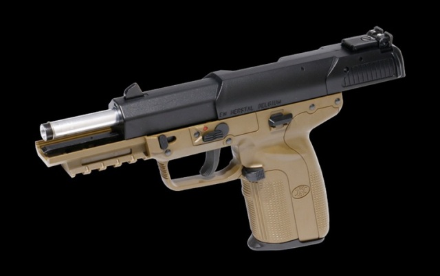 マルシン(Marushin) FN ファイブセブン（5-7/Five-seveN）V2 6mmBB FDE
