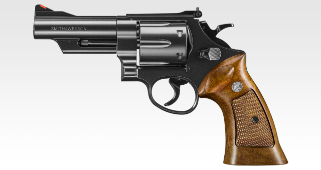 東京マルイ エアーリボルバー M29 .44マグナム 6.5インチ ブラックモデル