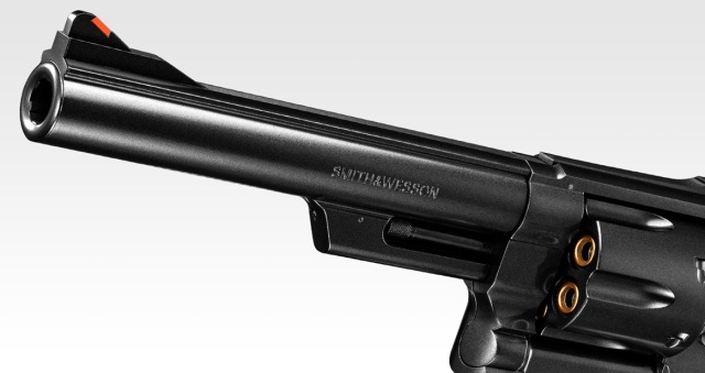 東京マルイ エアーリボルバー M29 .44マグナム 6.5インチ ブラックモデル