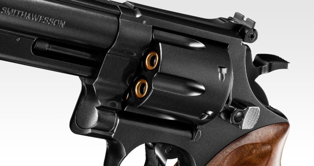東京マルイ エアーリボルバー M29 .44マグナム 6.5インチ ブラックモデル