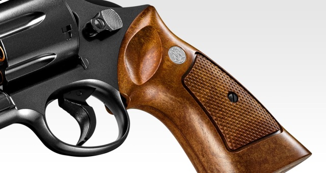 東京マルイ エアーリボルバー M29 .44マグナム 6.5インチ ブラックモデル