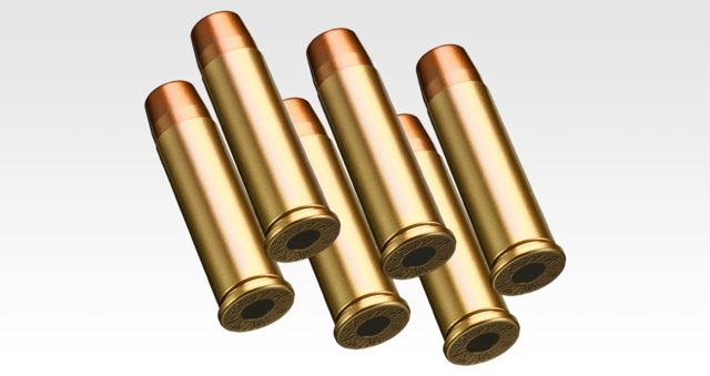 東京マルイ エアーリボルバー M29 .44マグナム 6.5インチ ブラックモデル