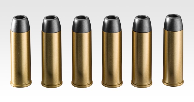 東京マルイ エアーリボルバープロ SAA.45 Cavalry 7-1/2inch Custom