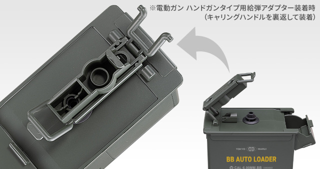 咲*夜様 東京マルイ BBオートローダー（電動式ローダー、1600発、電動給弾） 咲*夜様 東京マルイ BBオートローダー（電動式ローダー、1600発