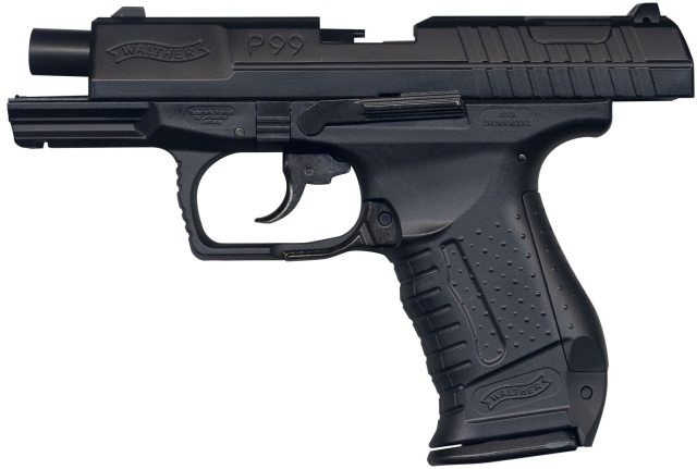クラウンモデル Walther P99 スライドストップハンドガン