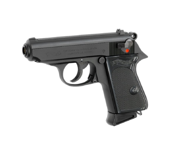 マルゼン ワルサー PPK GBB BK (PK-12800)