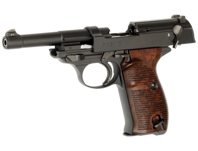 マルゼン Walther P38（ac41）GBB BK