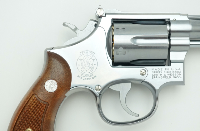 タナカ S&W M67 4インチ CombatMasterPiece ver3 ペガサス式ガス
