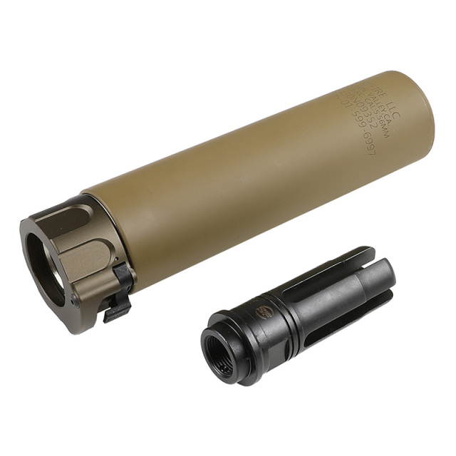 5KU SF SOCOM556-RCスタイル QDサイレンサー DE