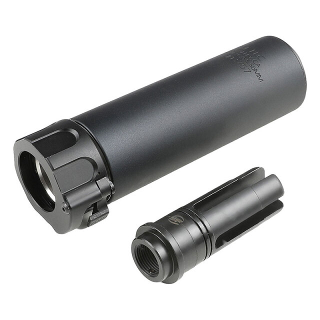 5KU SF SOCOM556 MINI2/4-Prongフラッシュハイダーセット (14mm