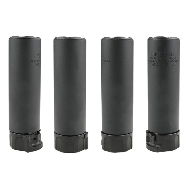 ブランド購入サイト 5KU SF SOCOM556 MINI2/4-Prongフラッシュハイダーセット (14mm アイドル