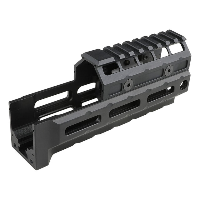 5KU MIタイプ Gen.2 AK47/74 M-LOK ユニバーサルハンドガード BK