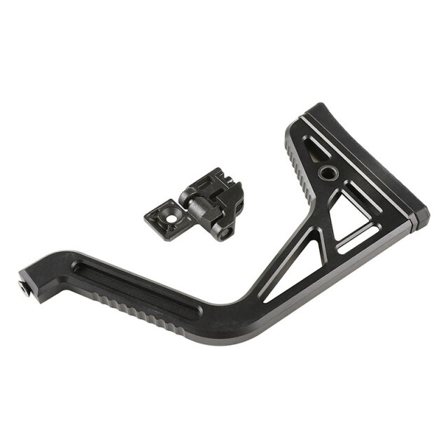 5KU バイザーストック (ピカティニー/20mmレール対応) BK