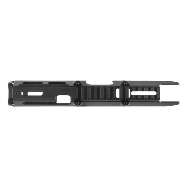 5KU UTGタイプ モノリシック M-Lok ハンドガード BK (VFC/UMAREX MP5K用)