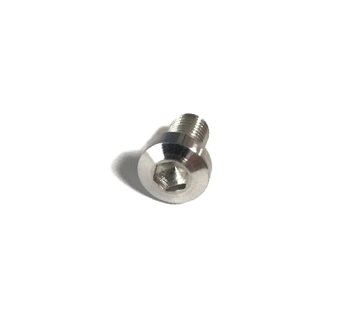 98McQ TANIO・KOBA （タニオ・コバ） GM-7/7.5用 ステンレス グリップ