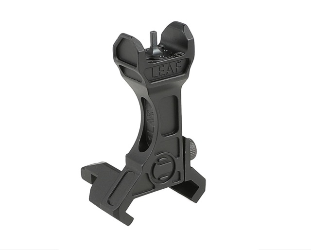 Airsoft Artisan Railscales Leaf-PEQスタイル フィクスド