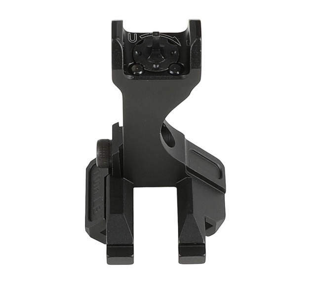 Airsoft Artisan Railscales Leaf-PEQスタイル フィクスドフロント