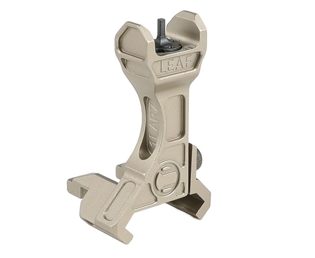 RailScales LEAF■DBAL A2 A3 フロント アイアンサイト RailScales LEAF□DBAL A2 A3 フロント アイアンサイト RailScales