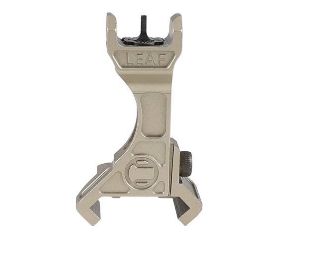 Airsoft Artisan Railscales Leaf-PEQスタイル フィクスドフロント