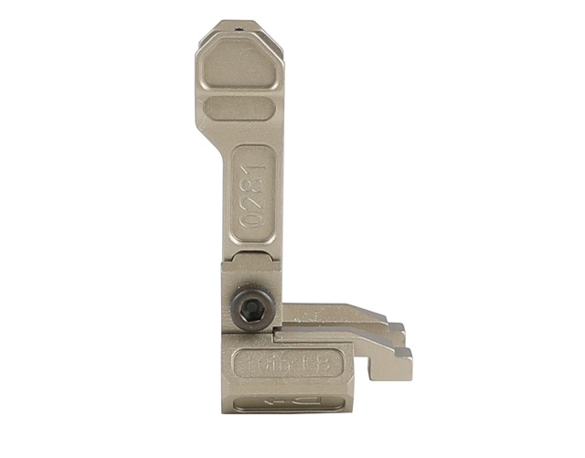 Airsoft Artisan Railscales Leaf-PEQスタイル フィクスドフロント