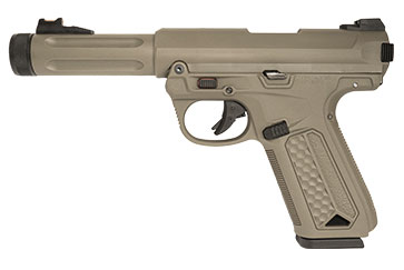 ActionArmy AAP-01 Assasin GBB FDE （ガスブローバック）