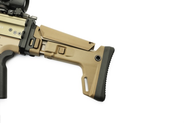 RENEGADE ACRタイプ ストック ミリタリー サバゲー RENEGADE ACRタイプ アジャスタブルフォールディングストック WE/VFC