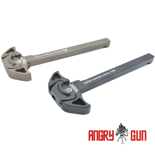 ANGRY GUN 東京マルイ M4 EVOLT対応 GEISSELE ACHタイプ アンビ