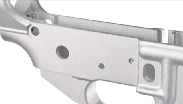☆送料無料☆ANGRY GUN マルイM4MWS対応 CNC ロアレシーバー (無刻印