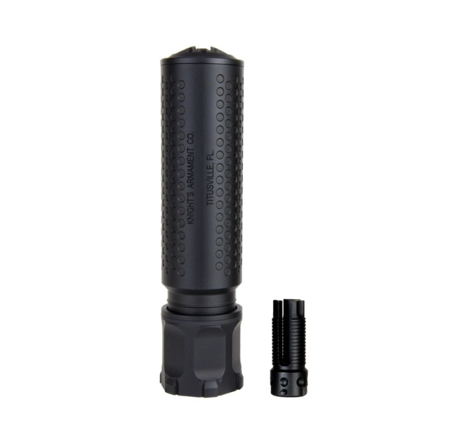 ANGRY GUN KAC QDC/CRS-PRTタイプ サプレッサー BK｜ANGRY GUN KAC QDC