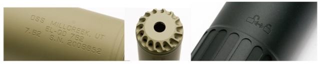 ANGRY GUN OSS SUPPRESSORS EL-QD 762タイプ QDサイレンサー&Comp-QD