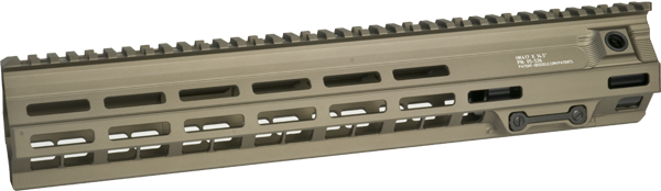 ANGRY GUN Geissele HK417 タイプ M-LOKレールハンドガード (マルイ次