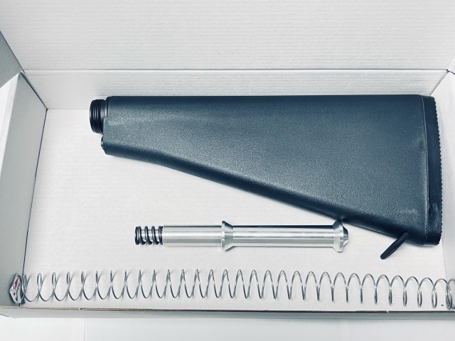 ANGRY GUN M16A2タイプ FIXEDストックセット BK 東京マルイ M4 MWS対応