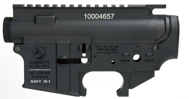 ☆送料無料☆ANGRY GUN マルイM4MWS対応 MK18 MOD.1 レシーバーセット