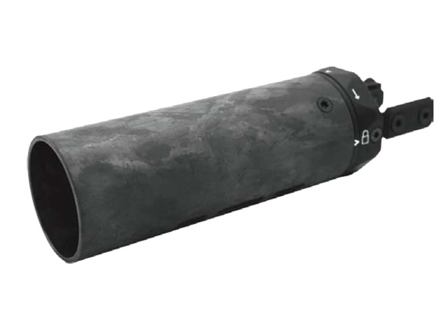 ANGRY GUN M-RACタイプ カーボンサプレッサーシールド 6.5inch APFG